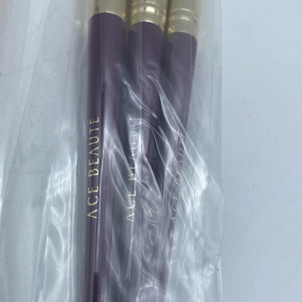 MIA by Massiel eye brush trio & Ace Beaute face brush trio makeup brushes new